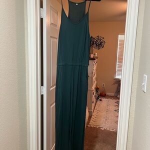 Elegant Green Women's Dress